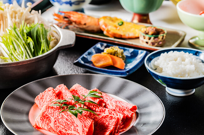 夕食