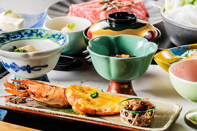 夕食