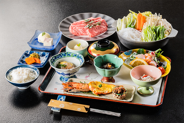 すき焼き御膳